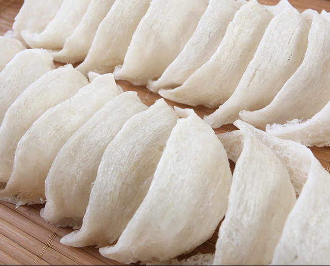 已清洗干净的燕窝